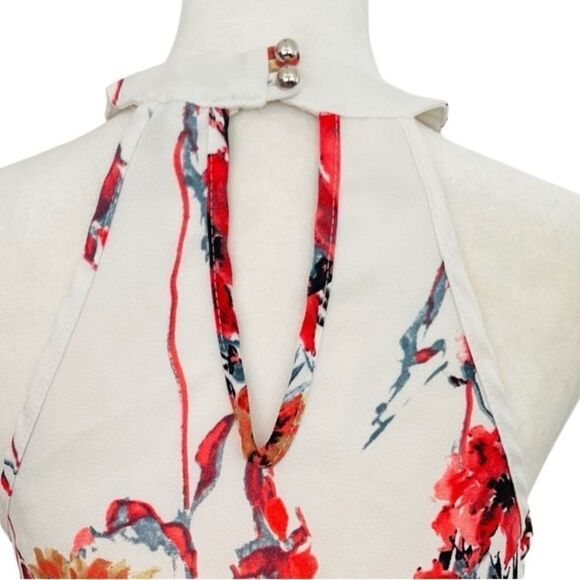 Beach Royal floral halter style top size XS. - Picture 4 of 8